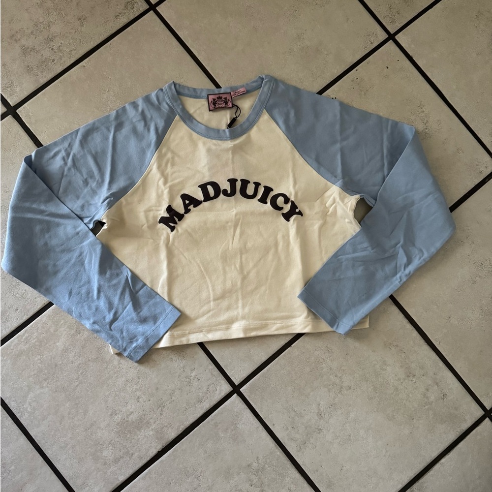 Juicy Couture x Madhappy Baseball Tee